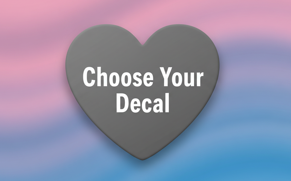Choose Your Decal